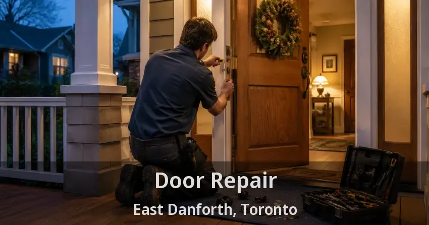 Door Repair East Danforth, Toronto - ON