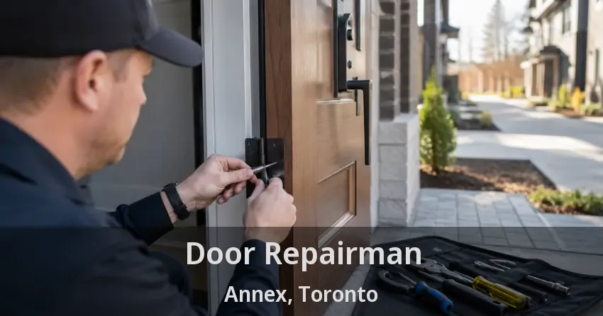 Door Repairman Annex, Toronto - ON