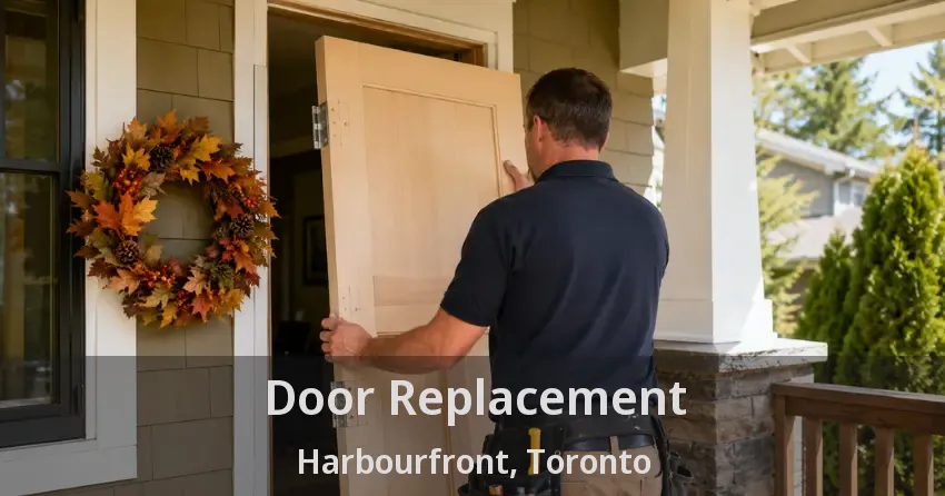 Door Replacement Harbourfront, Toronto - ON