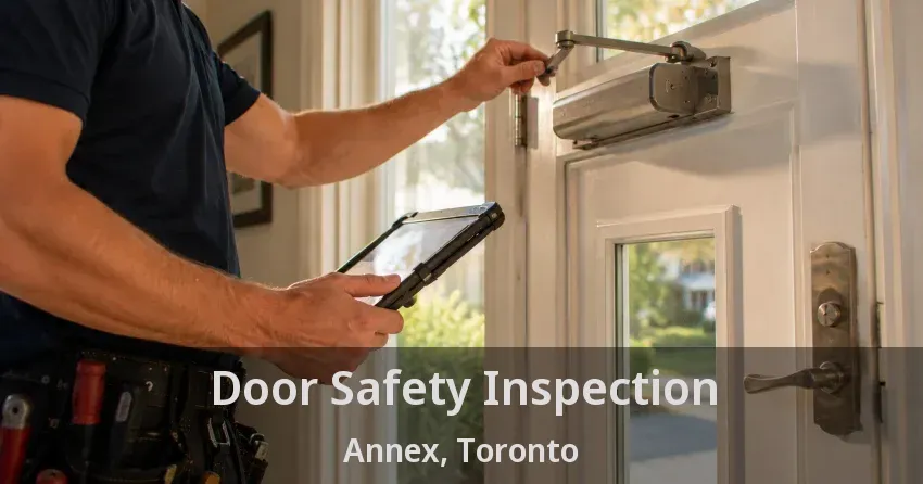 Door Safety Inspection Annex, Toronto - ON