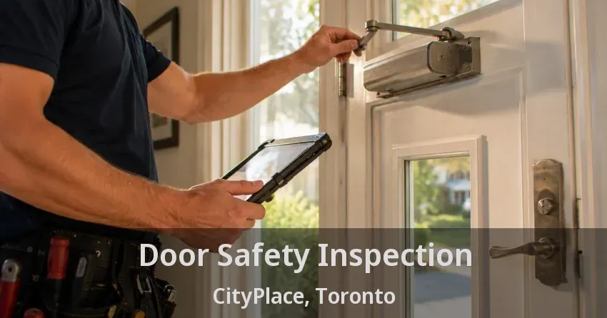 Door Safety Inspection CityPlace, Toronto - ON