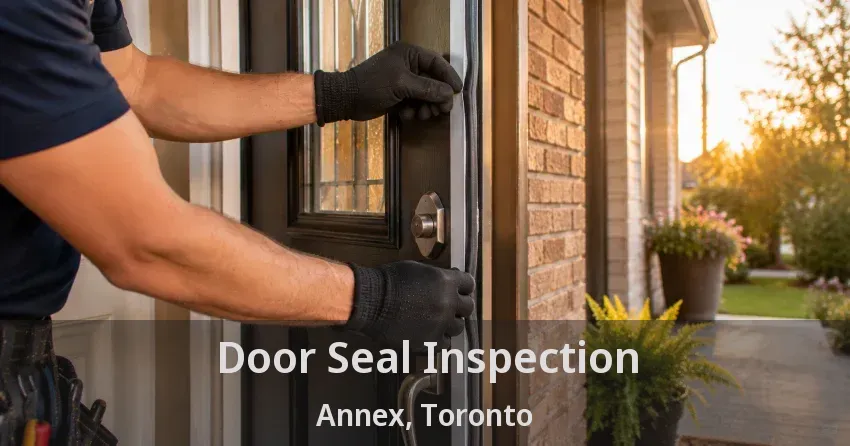 Door Seal Inspection Annex, Toronto - ON
