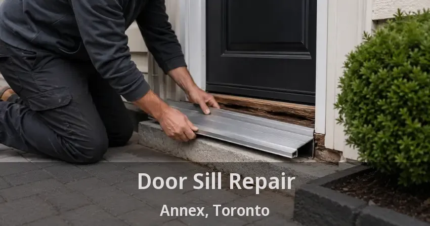 Door Sill Repair Annex, Toronto - ON