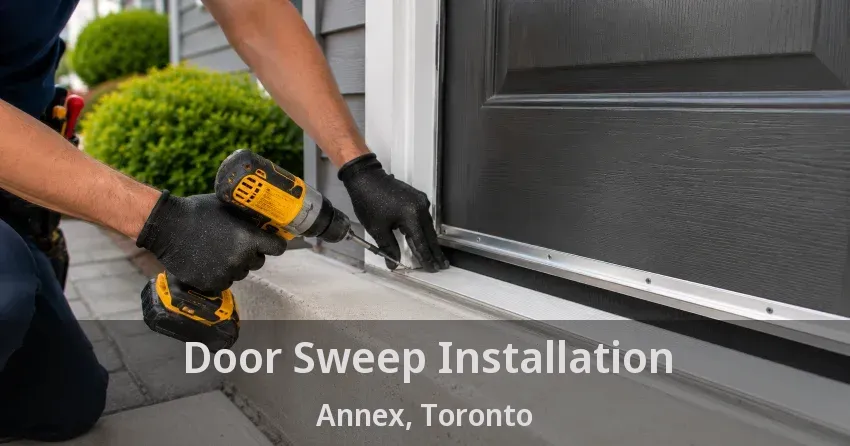 Door Sweep Installation Annex, Toronto - ON