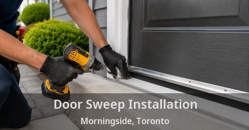 Door Sweep Installation Morningside, Toronto - ON