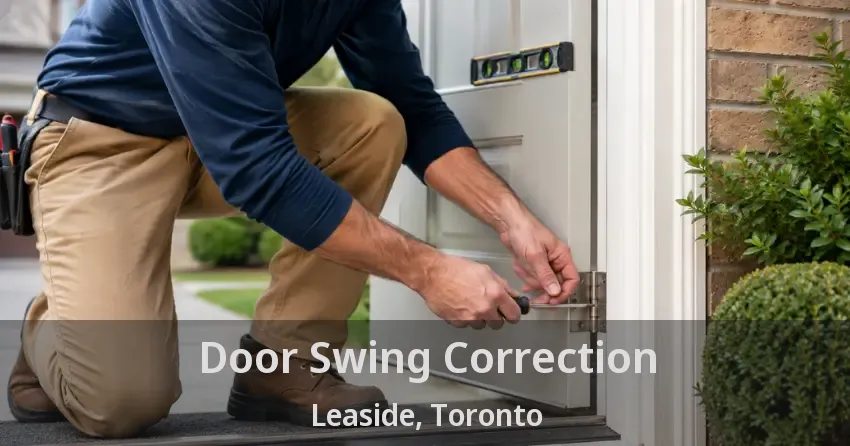 Door Swing Correction Leaside, Toronto - ON