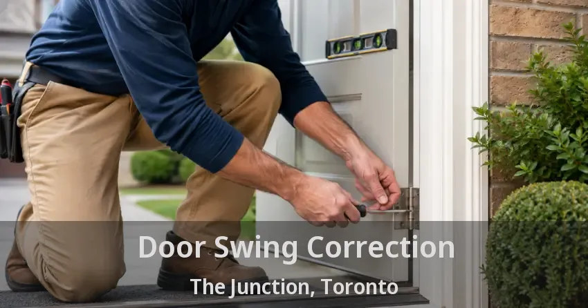 Door Swing Correction The Junction, Toronto - ON