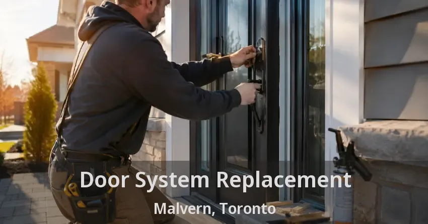Door System Replacement Malvern, Toronto - ON