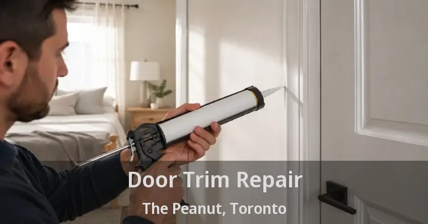 Door Trim Repair The Peanut, Toronto - ON