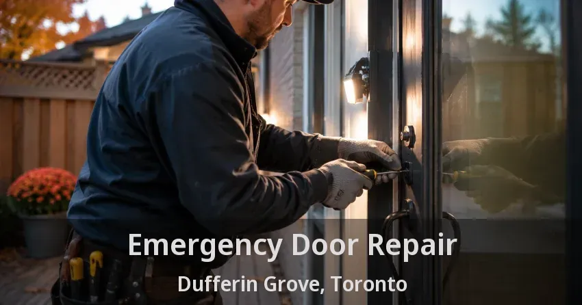 Emergency Door Repair Dufferin Grove, Toronto - ON