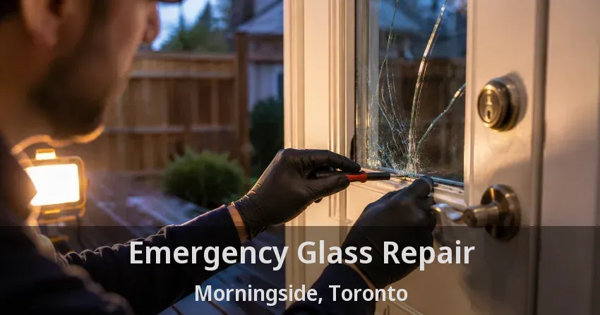 Emergency Glass Repair Morningside, Toronto - ON