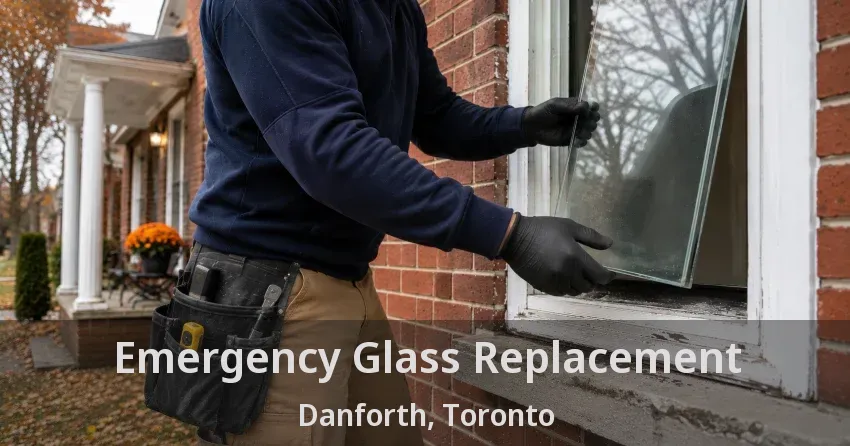 Emergency Glass Replacement Danforth, Toronto - ON