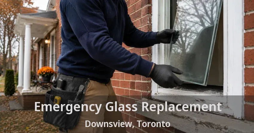 Emergency Glass Replacement Downsview, Toronto - ON