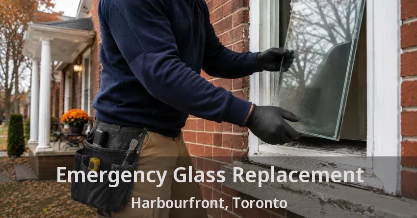 Emergency Glass Replacement Harbourfront, Toronto - ON