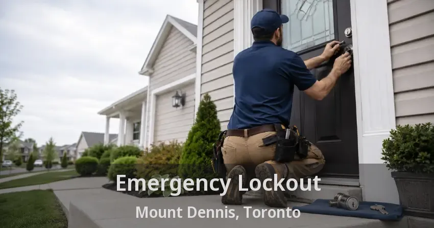 Emergency Lockout Mount Dennis, Toronto - ON