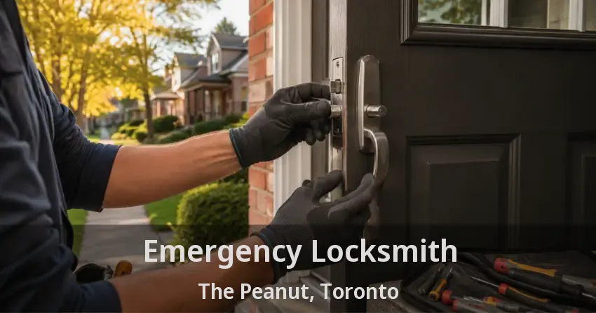 Emergency Locksmith The Peanut, Toronto - ON