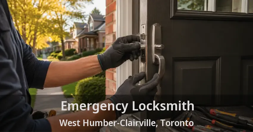 Emergency Locksmith West Humber-Clairville, Toronto - ON