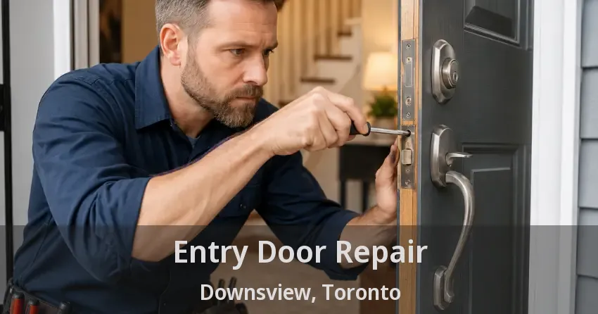 Entry Door Repair Downsview, Toronto - ON