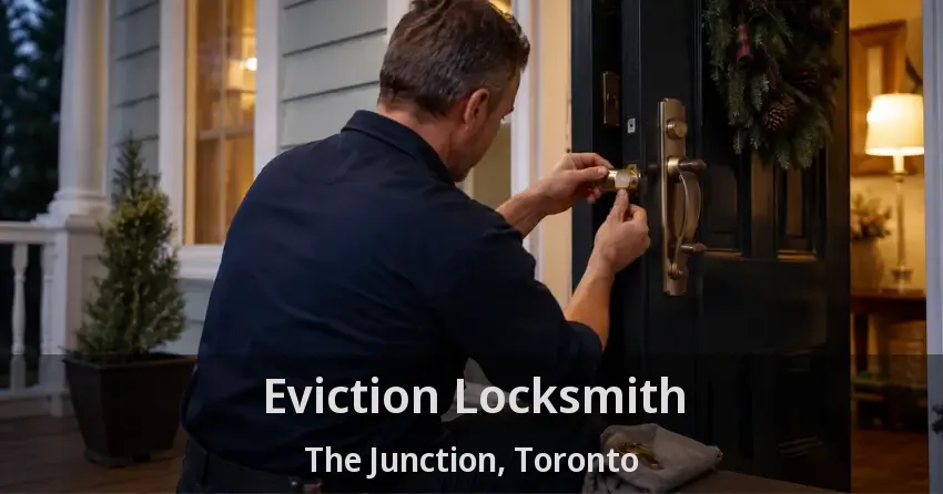 Eviction Locksmith The Junction, Toronto - ON