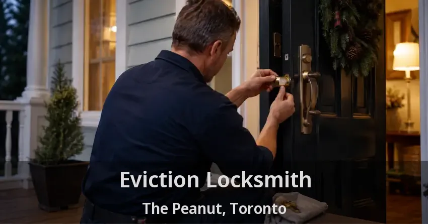 Eviction Locksmith The Peanut, Toronto - ON