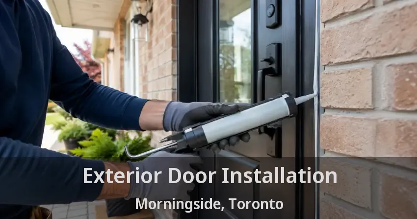 Exterior Door Installation Morningside, Toronto - ON