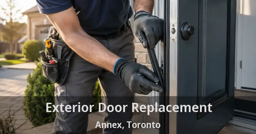 Exterior Door Replacement Annex, Toronto - ON