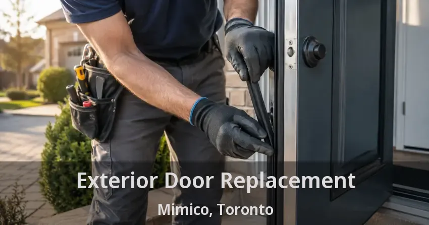 Exterior Door Replacement Mimico, Toronto - ON