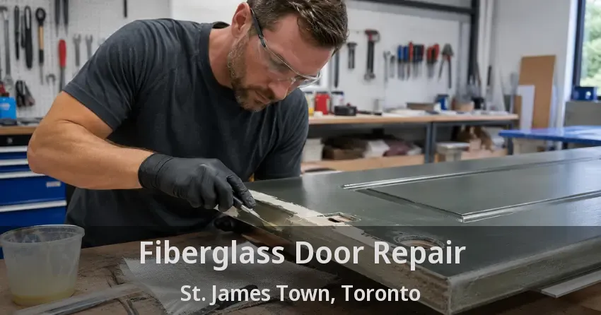 Fiberglass Door Repair St. James Town, Toronto - ON