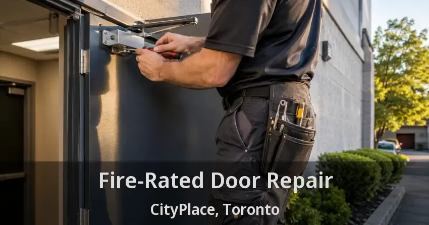Fire-Rated Door Repair CityPlace, Toronto - ON