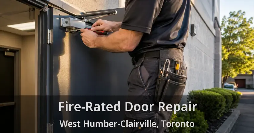 Fire-Rated Door Repair West Humber-Clairville, Toronto - ON