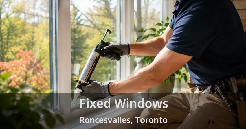 Fixed Windows Roncesvalles, Toronto - ON