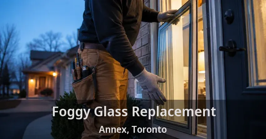 Foggy Glass Replacement Annex, Toronto - ON