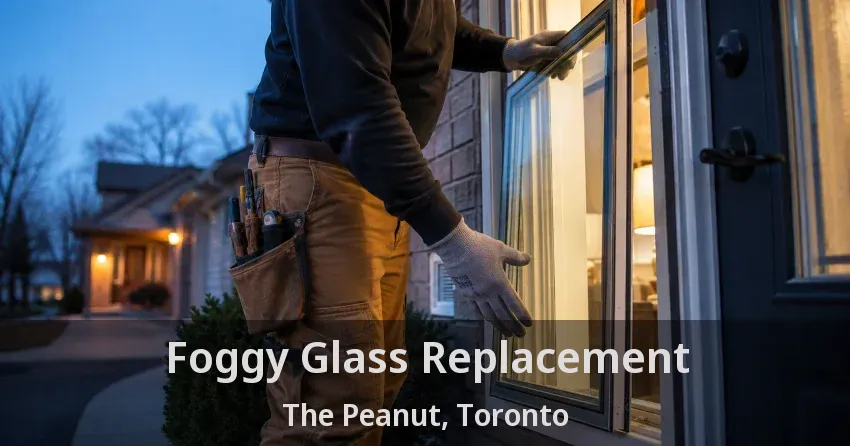 Foggy Glass Replacement The Peanut, Toronto - ON