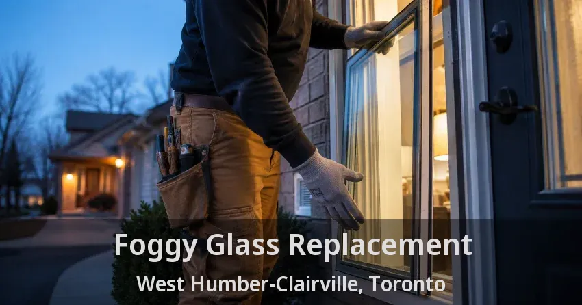 Foggy Glass Replacement West Humber-Clairville, Toronto - ON