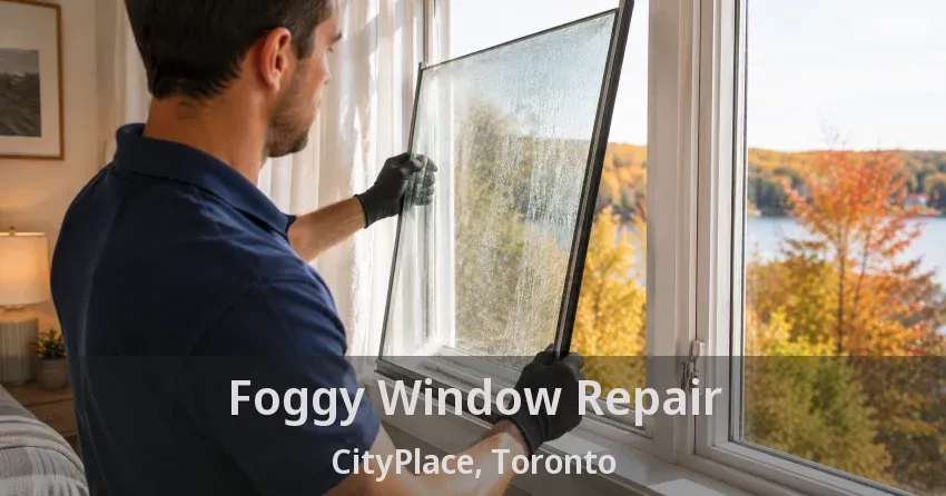 Foggy Window Repair CityPlace, Toronto - ON