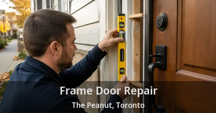 Frame Door Repair The Peanut, Toronto - ON