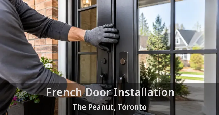 French Door Installation The Peanut, Toronto - ON