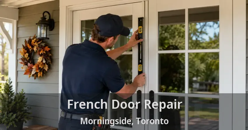French Door Repair Morningside, Toronto - ON
