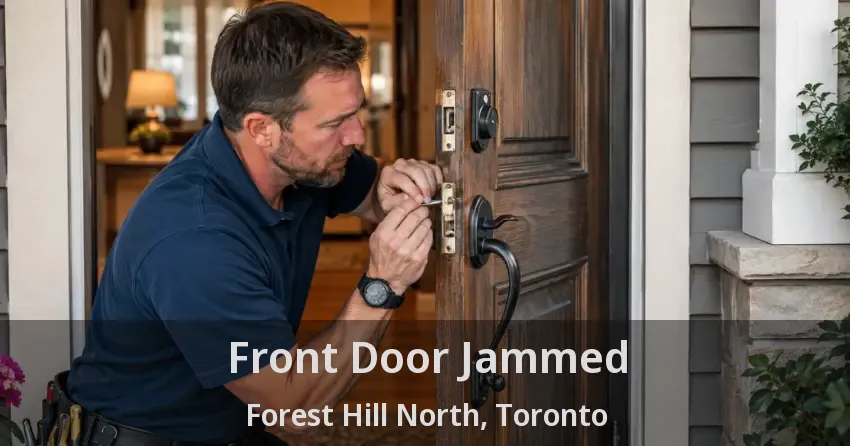 Front Door Jammed Forest Hill North, Toronto - ON