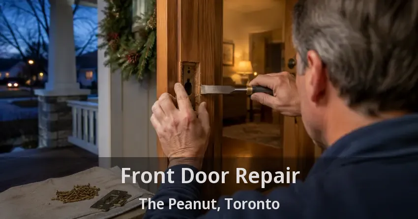 Front Door Repair The Peanut, Toronto - ON
