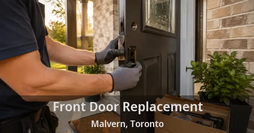 Front Door Replacement Malvern, Toronto - ON