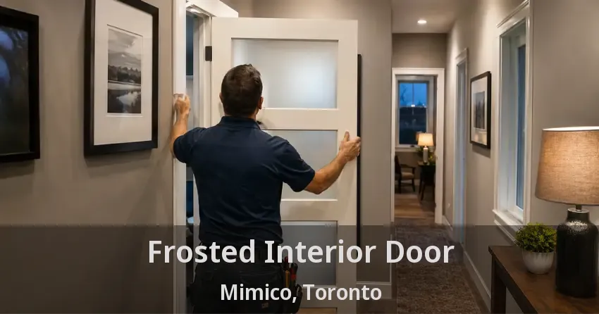 Frosted Interior Door Mimico, Toronto - ON
