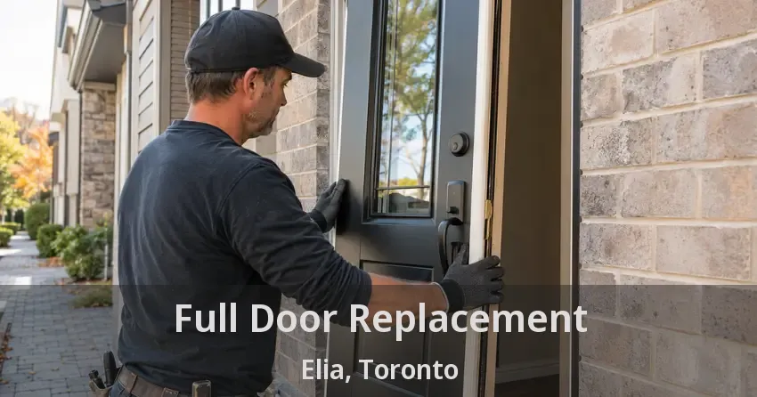 Full Door Replacement Elia, Toronto - ON
