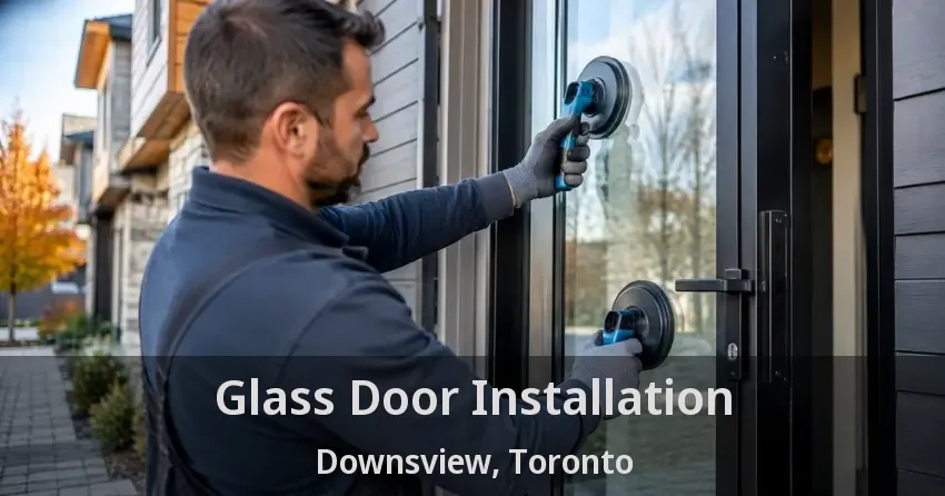 Glass Door Installation Downsview, Toronto - ON