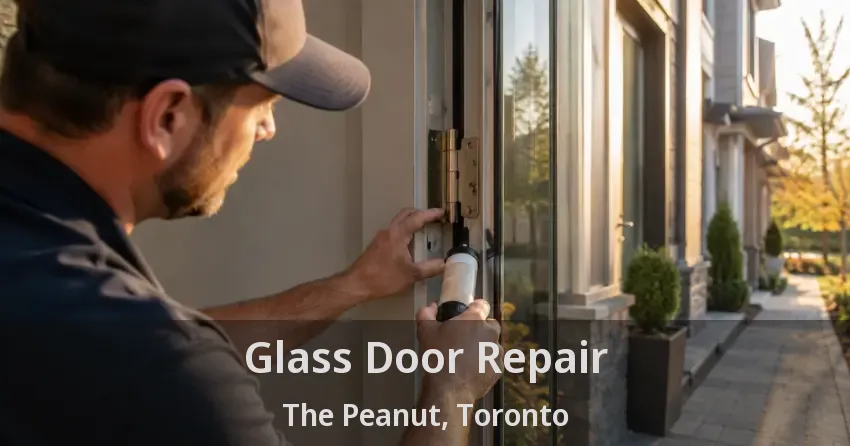 Glass Door Repair The Peanut, Toronto - ON