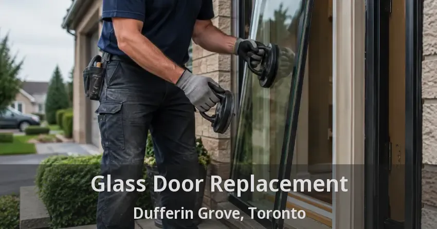 Glass Door Replacement Dufferin Grove, Toronto - ON