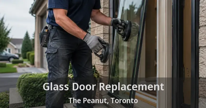 Glass Door Replacement The Peanut, Toronto - ON