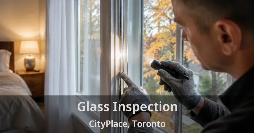Glass Inspection CityPlace, Toronto - ON