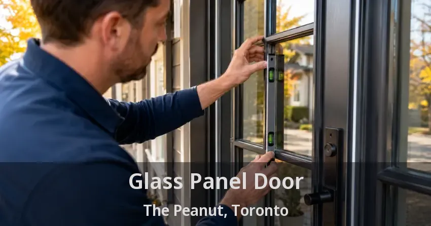 Glass Panel Door The Peanut, Toronto - ON