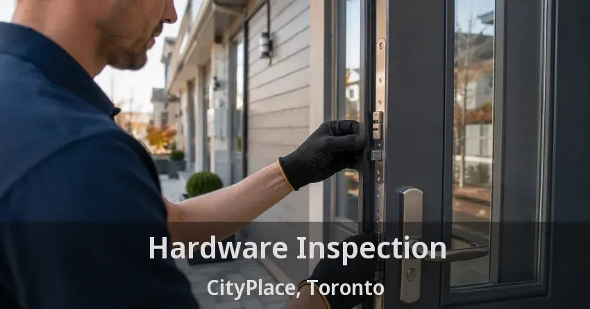 Hardware Inspection CityPlace, Toronto - ON